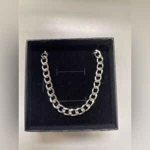 🆕 Men’s Stainless Steel Cuban Link Chain/Necklace